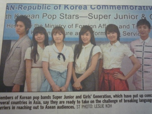 Super Junior + Girls' Generation