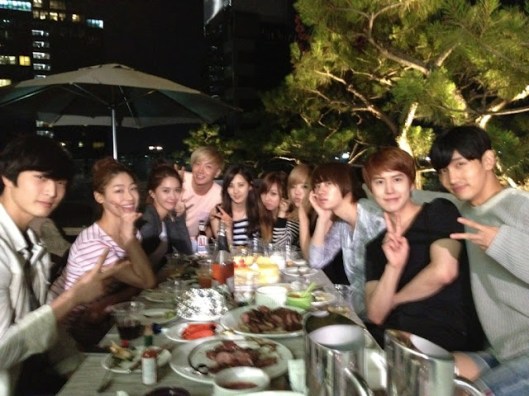 snsd seohyun birthday party