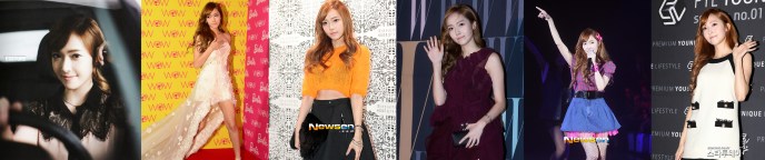 snsd jessica at pyl younique show pictures (3)