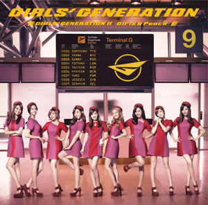 snsd 2nd japanese album Regular Edition