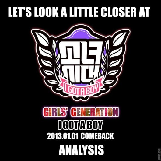 SNSD I Got a Boy edit