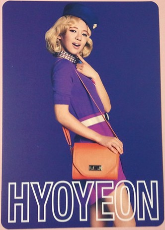 snsd hyoyeon 2nd japan tour photo cards (2)