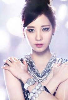snsd seohyun casio sheen
