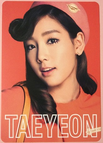 snsd taeyeon 2nd japan tour photo cards (1)