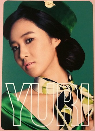snsd yuri 2nd japan tour photo cards (2)