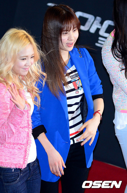 snsd seohyun tiffany hyoyeon gi joe 2 premiere (5)
