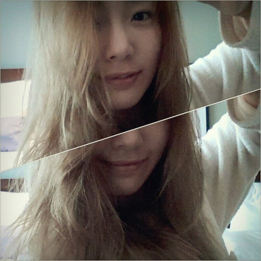 snsd taeyeon selca