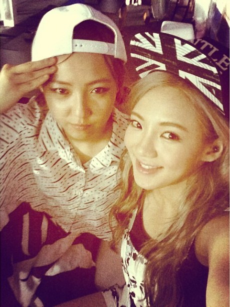 hyoyeon is a boss hyo